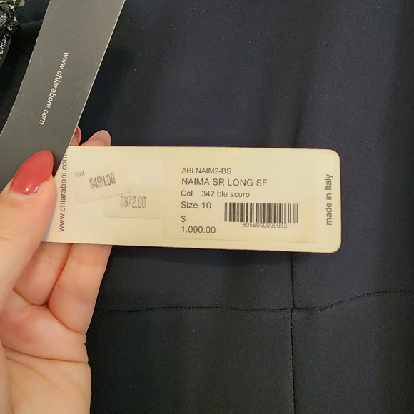 La Petite Robe di Chiara Boni - Naima US 10 FR 46 NWT - Picture 14 of 16